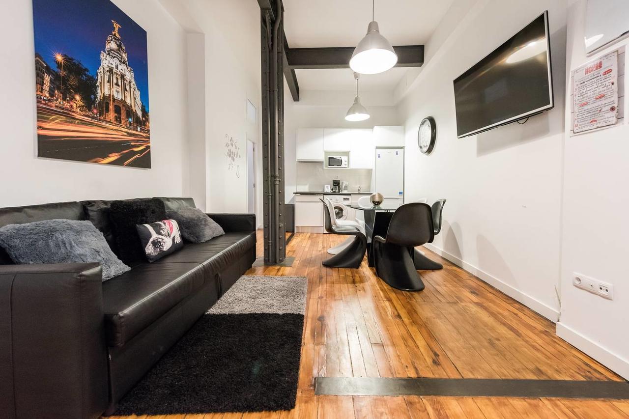 M&F Gran Via 3 Hab Apartment Madrid Exterior foto