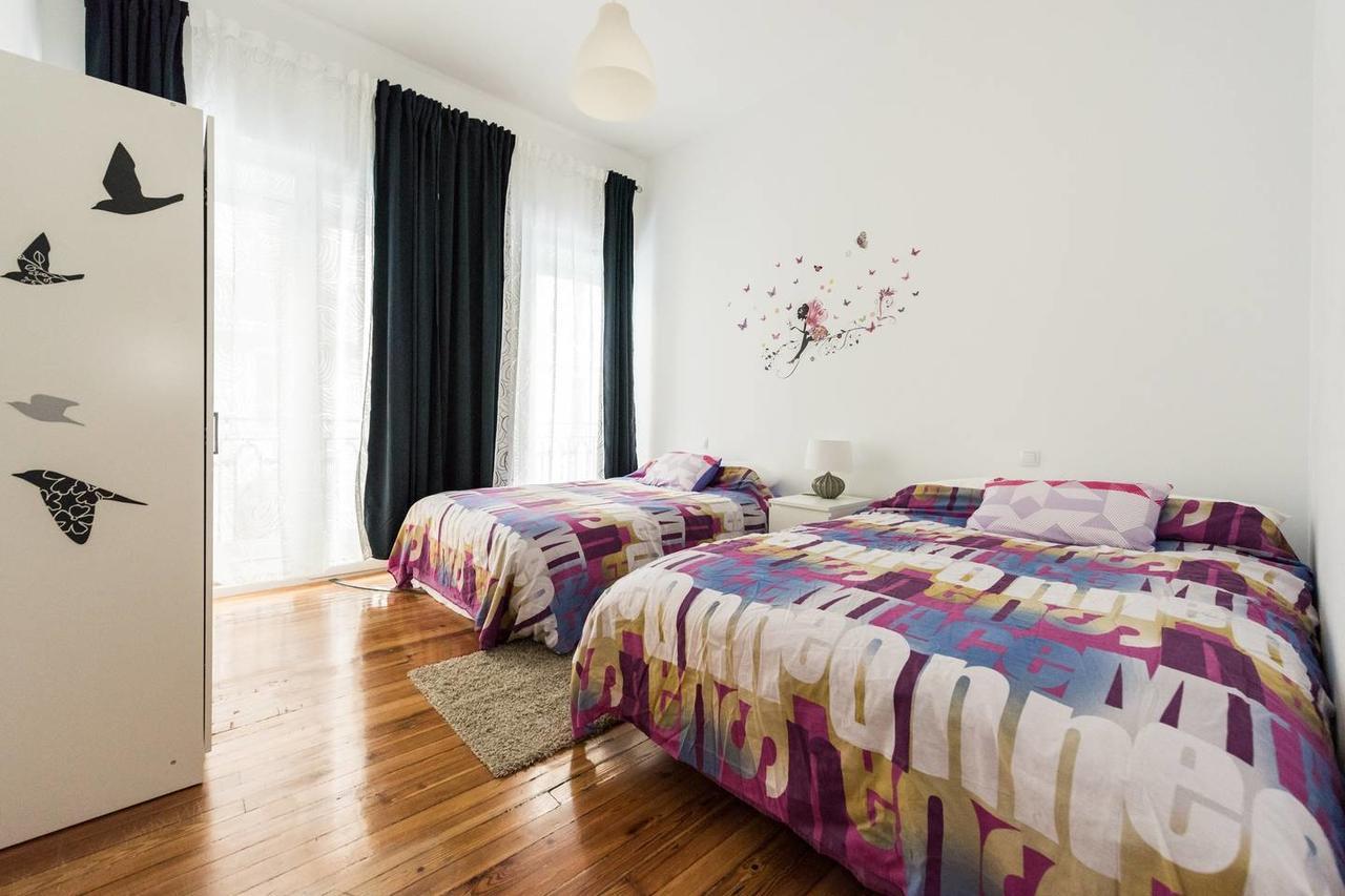 M&F Gran Via 3 Hab Apartment Madrid Exterior foto