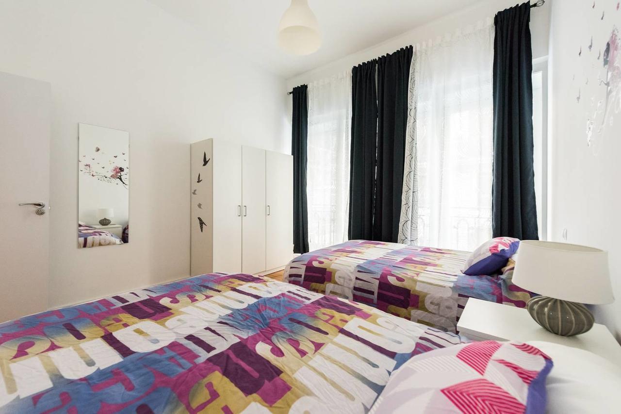 M&F Gran Via 3 Hab Apartment Madrid Exterior foto